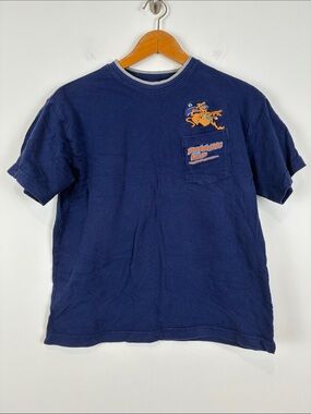 Scooby Doo Kids XL 14/6 (True L/12) Warner Bros. Navy Tee